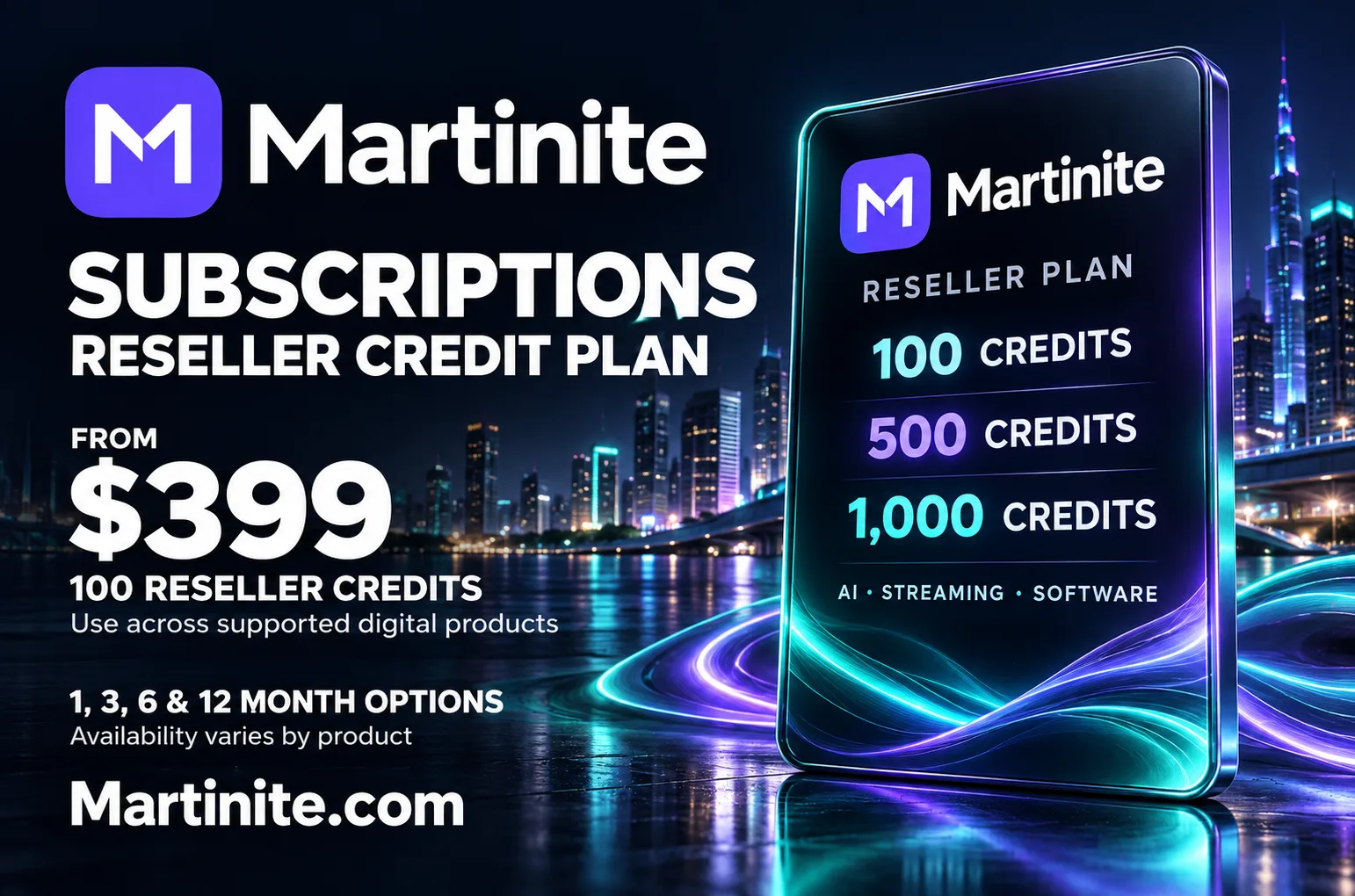 Reseller Credit
