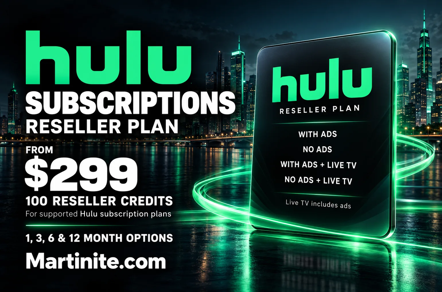 Hulu Reseller