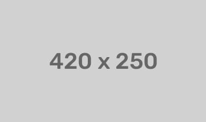 A 420 x 250 image with a grey background.