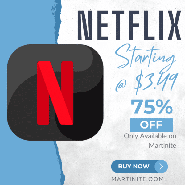 Get Netflix for just $3.49.