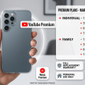 YouTube Premium plans Martinite
