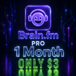 Brain.fm Pro – 1 Month