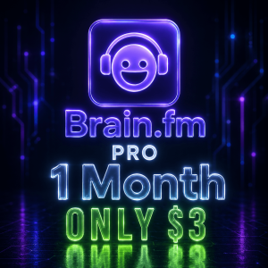Brain.fm Pro – 1 Month