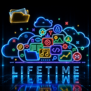 Lifetime Cloud Storage